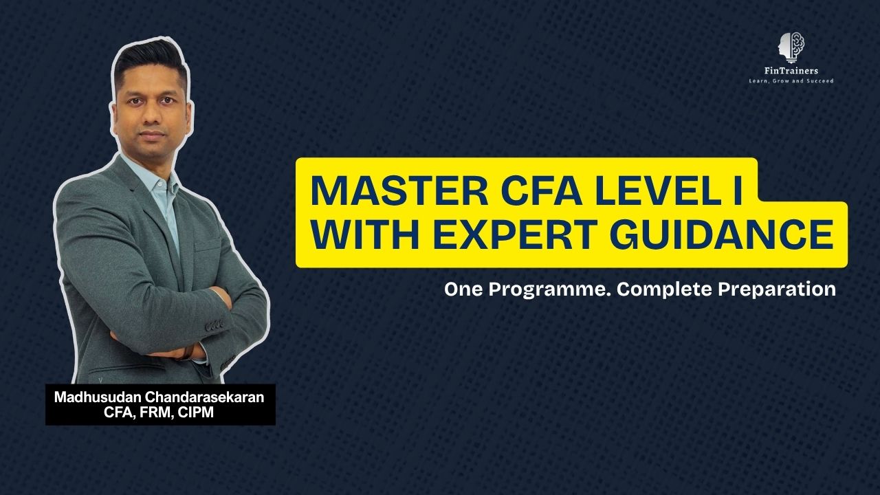 Chartered Financial Analyst (CFA) LEVEL I